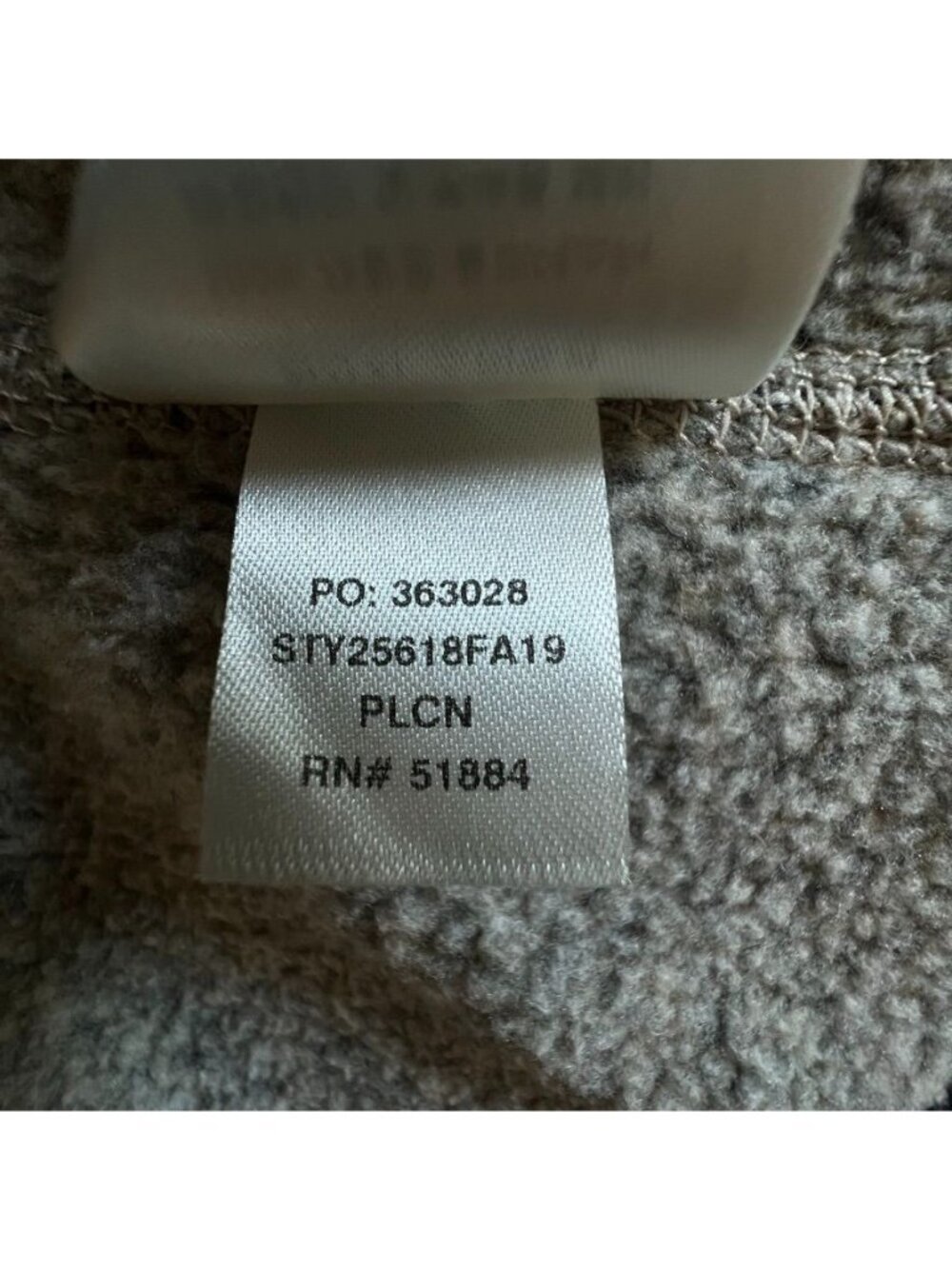 Patagonia Better Sweater Women L 1/4 Zip Pullover Gray Heather Fleece Outdoor - Picture 11 of 16